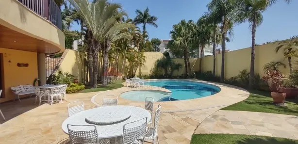 Casa de Condomínio com 5 Quartos à venda, 655m² no Rancho Dirce, Sorocaba