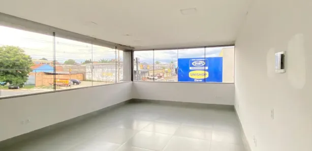 Sala Comercial com 1 Quarto para alugar, 60m² no Residencial Jardim Canedo, Senador Canedo