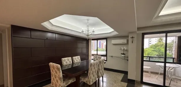 Apartamento com 3 Quartos para alugar, 170m² no Pituba, Salvador