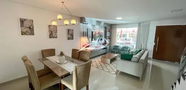 Casa de Condomínio com 3 Quartos à venda, 250m² no Novo Aleixo, Manaus