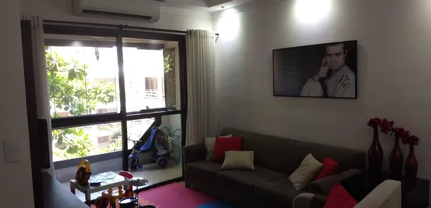 Apartamento com 2 Quartos à venda, 76m² no Jardim Las Palmas, Guarujá