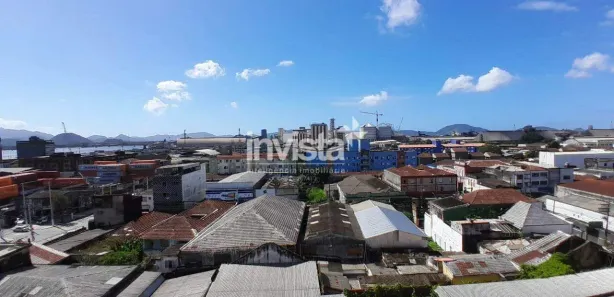 Sala Comercial para alugar, 60m² no Centro, Santos
