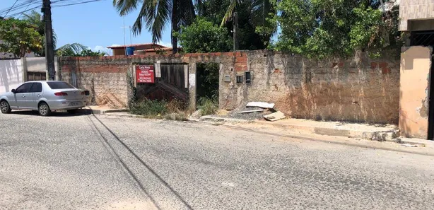 Lote/Terreno à venda, 620m² no Aracuí, Lauro de Freitas