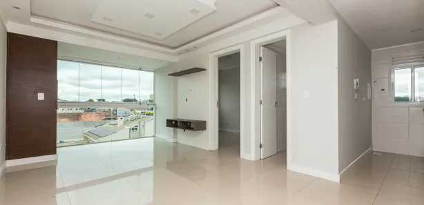 Apartamento com 1 Quarto para alugar, 44m² no Rebouças, Curitiba