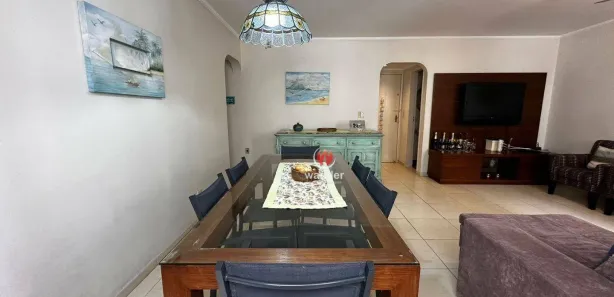 Apartamento com 2 Quartos à venda, 90m² no Vila Alzira, Guarujá