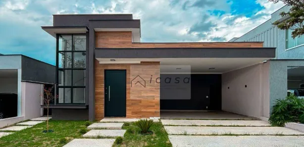 Casa de Condomínio com 3 Quartos à venda, 150m² no Condomínio Terras do Vale, Caçapava
