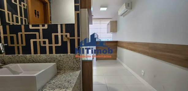 Sala Comercial à venda, 25m² no Charitas, Niterói