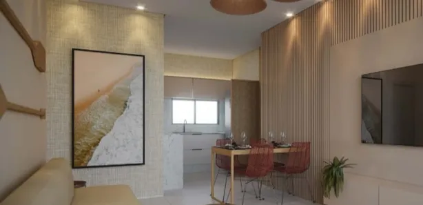 Apartamento com 2 Quartos à venda, 62m² no Maracaipe, Ipojuca