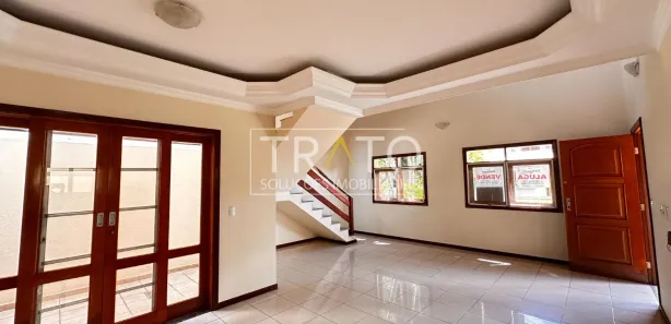 Casa de Condomínio com 3 Quartos para venda ou aluguel, 325m² no Parque Brasil 500, Paulínia