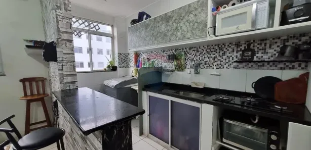 Apartamento com 2 Quartos à venda, 42m² no Recreio Ipitanga, Lauro de Freitas