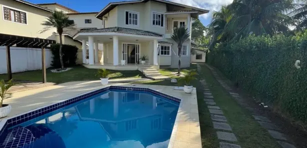 Casa de Condomínio com 4 Quartos à venda, 249m² no Catu de Abrantes (Abrantes), Camaçari