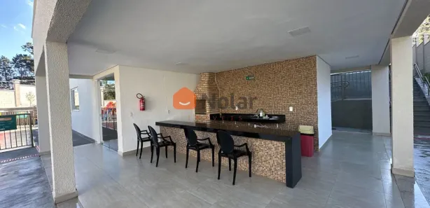 Apartamento com 2 Quartos para alugar, 42m² no Chácaras Granja Pousada Del Rey, Santa Luzia