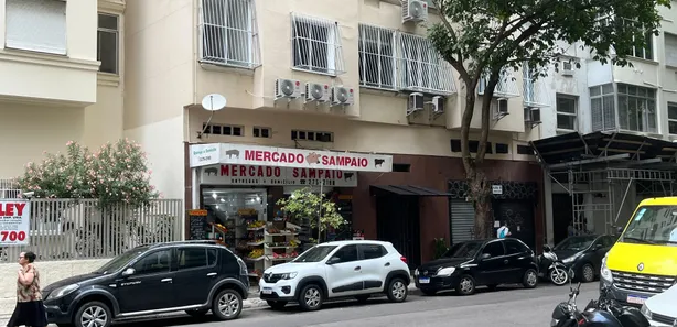 Ponto Comercial para venda ou aluguel, 87m² no Leme, Rio de Janeiro