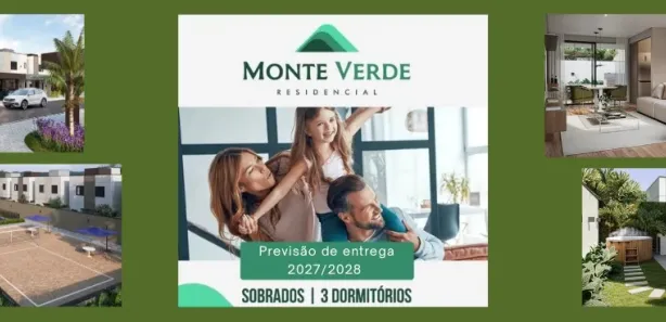 Casa de Condomínio com 3 Quartos à venda, 130m² no Loteamento Eldorado, Tremembé