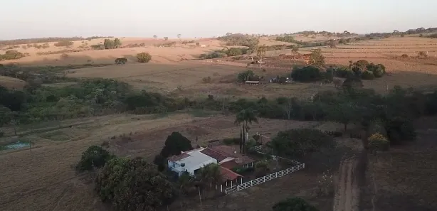 Fazenda/Sítio com 3 Quartos à venda, 5m² no Área Rural de Inhumas, Inhumas