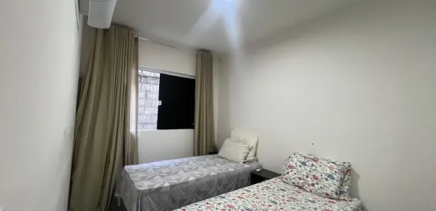 Apartamento com 2 Quartos para alugar, 80m² no Buraquinho, Lauro de Freitas