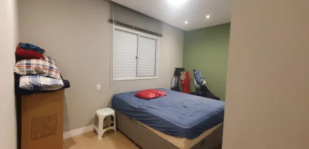 Apartamento com 3 Quartos à venda, 63m² no Areão, Taubaté