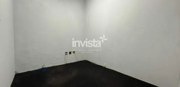 Sala Comercial para alugar, 118m² no Centro, Santos