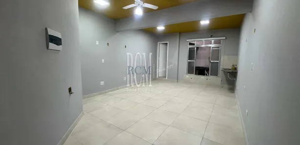 Sala Comercial para alugar, 50m² no Macuco, Santos