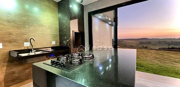 Casa de Condomínio com 4 Quartos à venda, 232m² no Condomínio Terras de Santa Mariana, Caçapava
