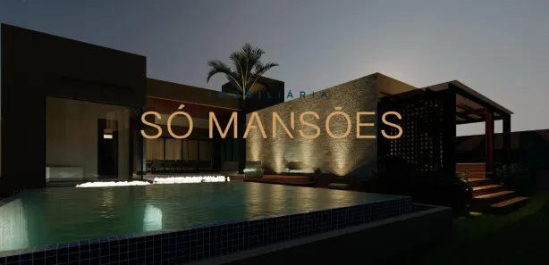 Casa de Condomínio com 4 Quartos à venda, 365m² no Residencial Vitória I, Lagoa Santa