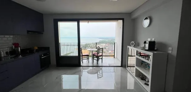 Apartamento com 3 Quartos para alugar, 94m² no Graciosa - Orla 14, Palmas
