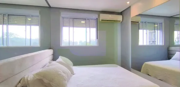 Apartamento com 2 Quartos para alugar, 66m² no Scharlau, São Leopoldo