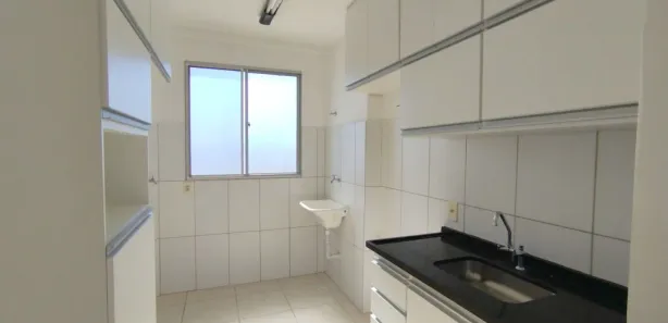 Apartamento com 2 Quartos para alugar, 47m² no Jardim Novo II, Mogi Guaçu
