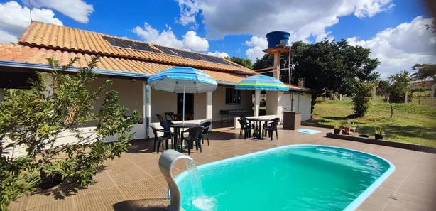 Fazenda/Sítio com 3 Quartos para alugar, 150m² no Área Rural de Anápolis, Anápolis