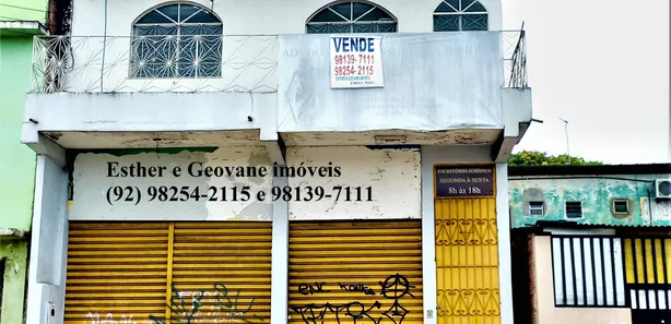 Prédio Comercial com 6 Quartos à venda, 225m² no Santo Antônio, Manaus