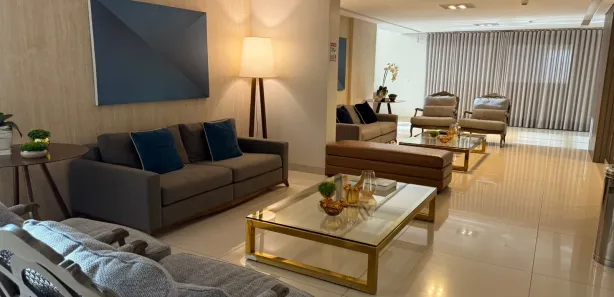 Apartamento com 3 Quartos para alugar, 189m² no Graciosa - Orla 14, Palmas