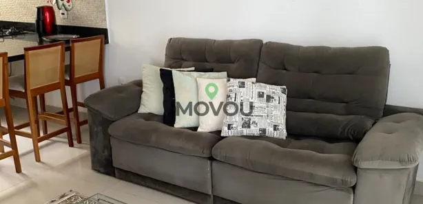 Apartamento com 3 Quartos para alugar, 92m² no Recanto das Primaveras II, Boituva