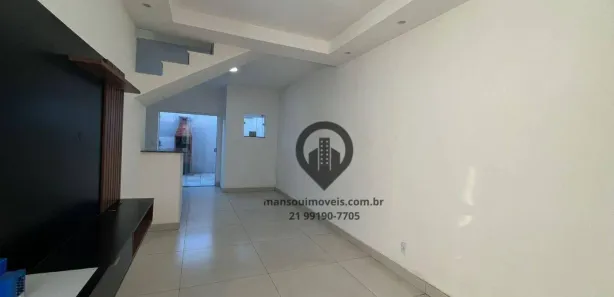 Casa de Condomínio com 2 Quartos à venda, 75m² no Campo Grande, Rio de Janeiro