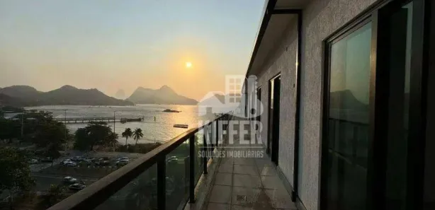 Cobertura com 4 Quartos para alugar, 240m² no Charitas, Niterói