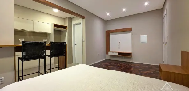 Apartamento com 1 Quarto à venda, 28m² no Farroupilha, Porto Alegre