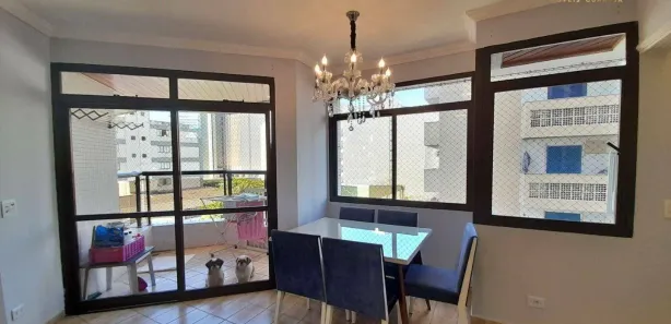 Apartamento com 3 Quartos à venda, 105m² no Vila Alzira, Guarujá