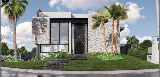 Casa de Condomínio com 3 Quartos à venda, 202m² no , Quadra
