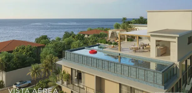 Apartamento com 1 Quarto à venda, 20m² no Merepe, Ipojuca