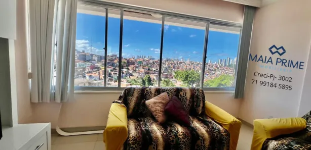 Apartamento com 2 Quartos à venda, 84m² no Engenho Velho da Federação, Salvador