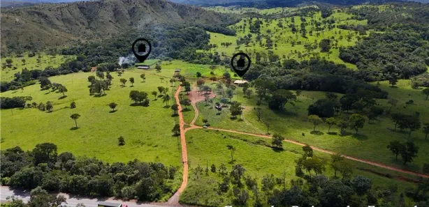 Fazenda/Sítio à venda, 1000000m² no Área Rural de Brazlândia, Brasília