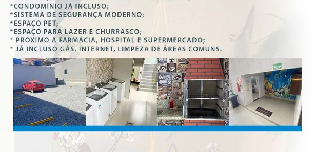 Kitnet com 1 Quarto para alugar, 28m² no Setor Sol Nascente, Goiânia