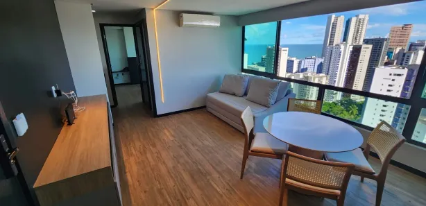 Flat com 1 Quarto para alugar, 42m² no Boa Viagem, Recife