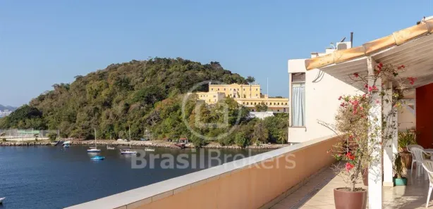 Cobertura com 4 Quartos à venda, 400m² no Urca, Rio de Janeiro