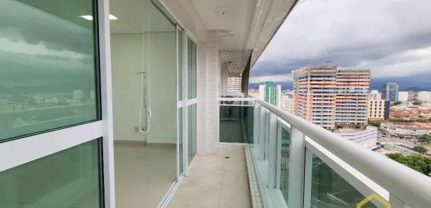 Sala Comercial para alugar, 40m² no Gonzaga, Santos