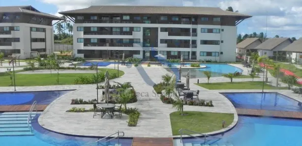 Flat com 2 Quartos à venda, 53m² no Maracaipe, Ipojuca