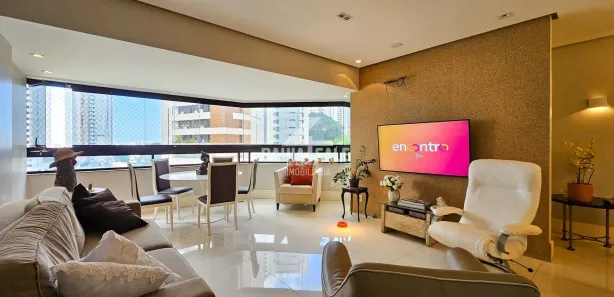 Apartamento com 3 Quartos à venda, 135m² no Candeal, Salvador