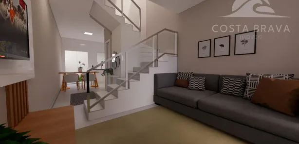 Sobrado com 2 Quartos à venda, 52m² no Centro, Matinhos