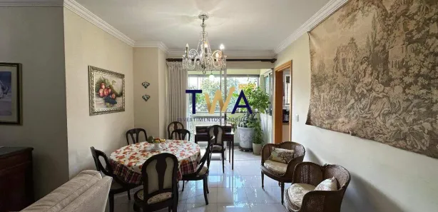 Apartamento com 3 Quartos à venda, 105m² no Funcionários, Belo Horizonte