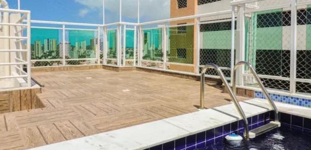 Cobertura com 2 Quartos para alugar, 129m² no Ponta Negra, Natal