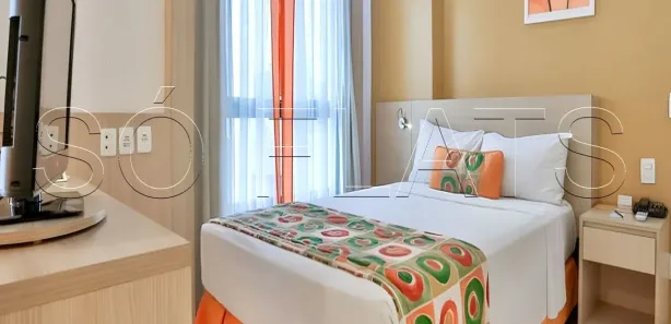 Flat com 1 Quarto à venda, 28m² no Adrianópolis, Manaus